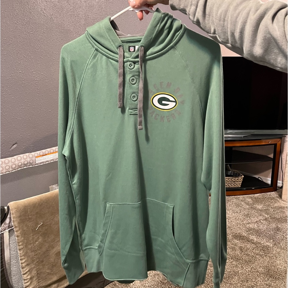 Green Bay Packers hoody, never worn